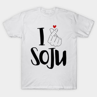 I Love Soju T-Shirt